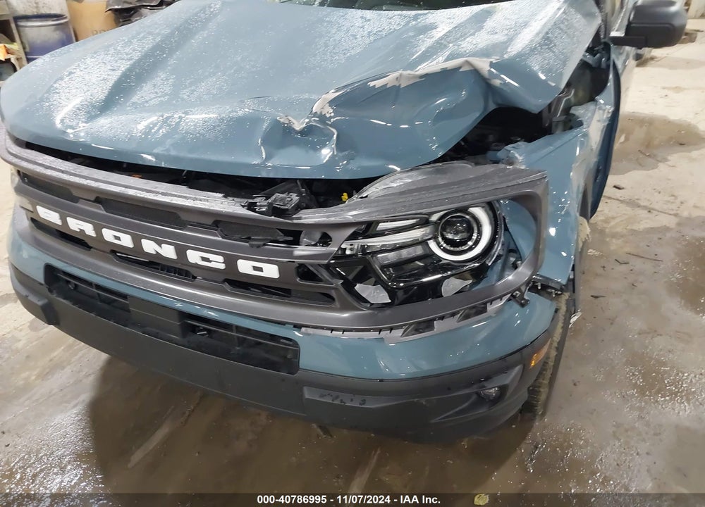 2023 FORD BRONCO SPORT BIG BEND VIN: 3FMCR9B62PRE23872