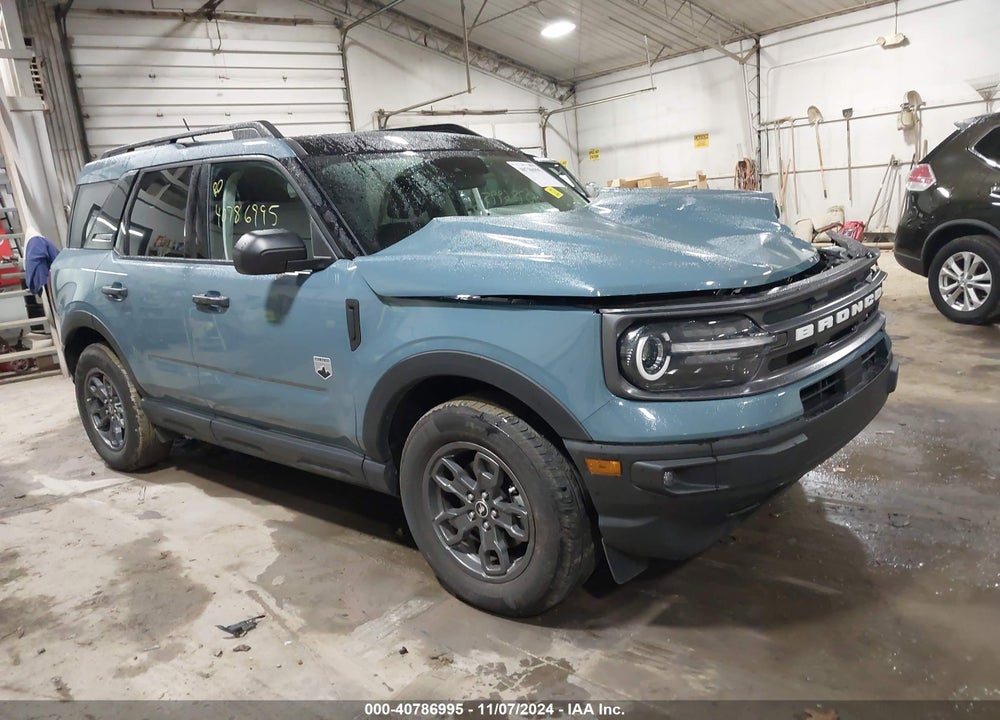 2023 FORD BRONCO SPORT BIG BEND VIN: 3FMCR9B62PRE23872