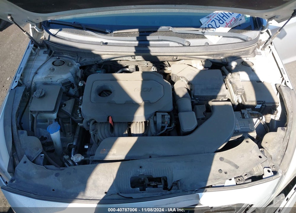 2016 HYUNDAI SONATA SPORT VIN: 5NPE34AF1GH398615