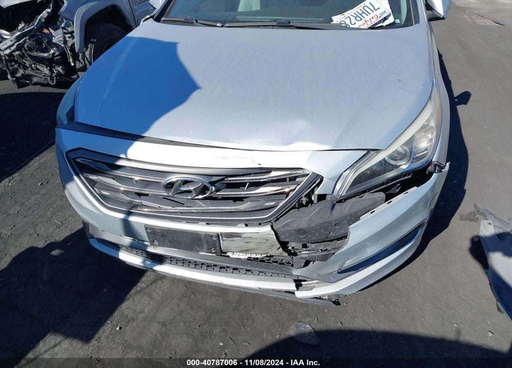 2016 HYUNDAI SONATA SPORT VIN: 5NPE34AF1GH398615
