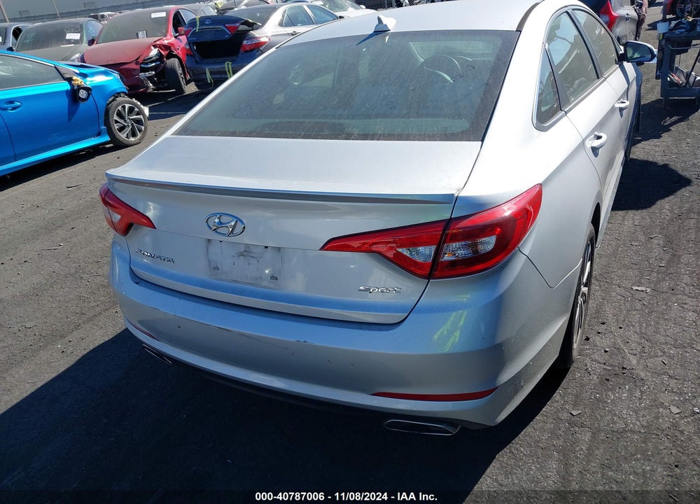 2016 HYUNDAI SONATA SPORT VIN: 5NPE34AF1GH398615