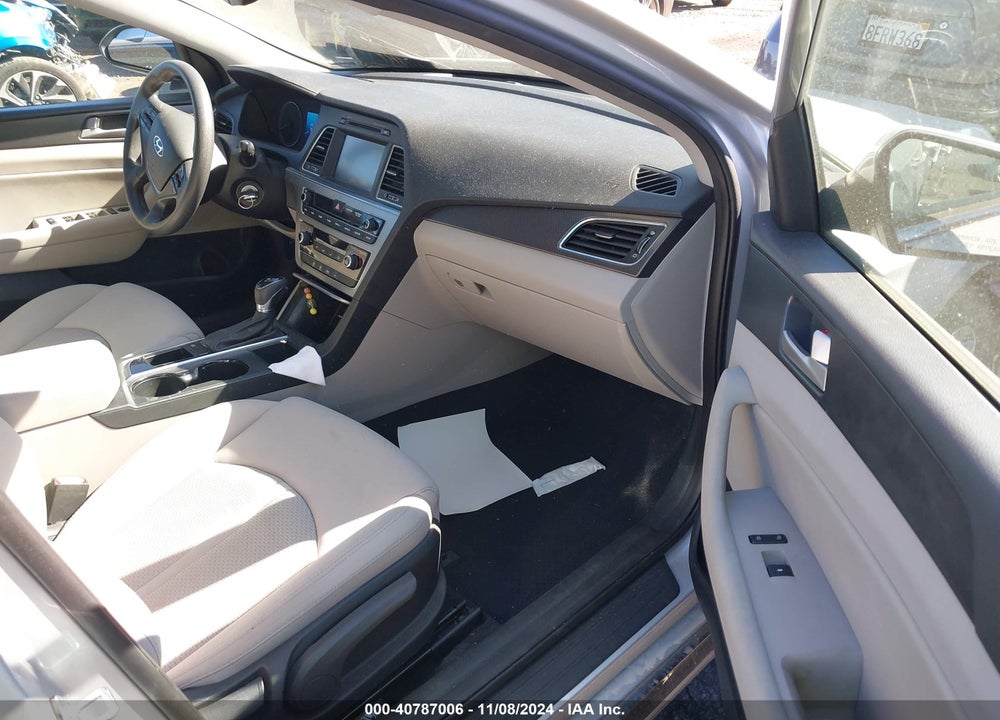 2016 HYUNDAI SONATA SPORT VIN: 5NPE34AF1GH398615