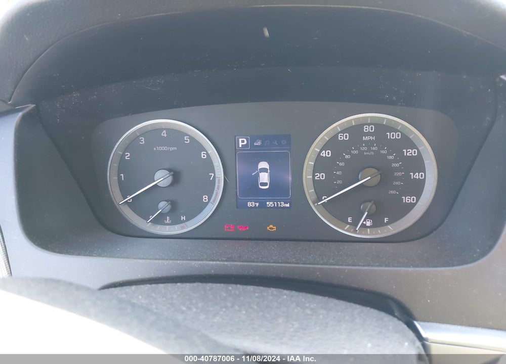 2016 HYUNDAI SONATA SPORT VIN: 5NPE34AF1GH398615