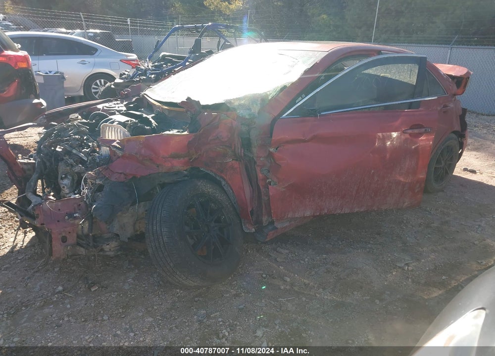 2011 TOYOTA CAMRY XLE V6 VIN: 4T1BK3EK5BU624799
