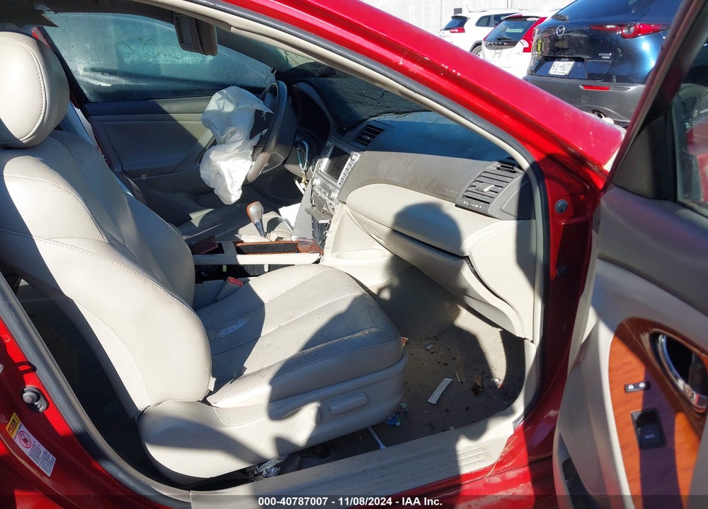 2011 TOYOTA CAMRY XLE V6 VIN: 4T1BK3EK5BU624799