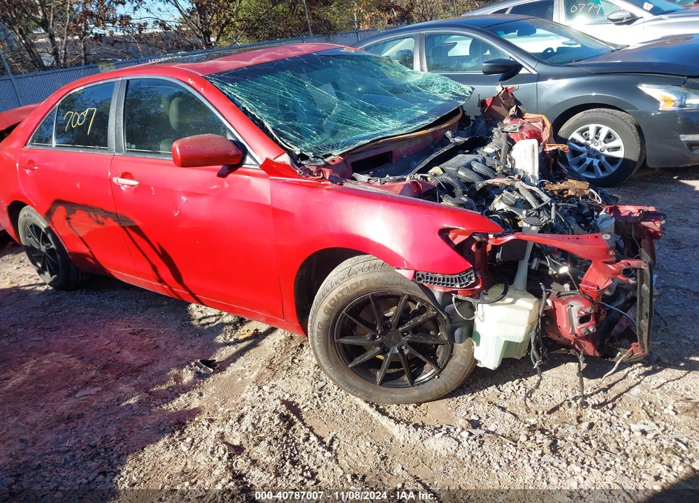 2011 TOYOTA CAMRY XLE V6 VIN: 4T1BK3EK5BU624799
