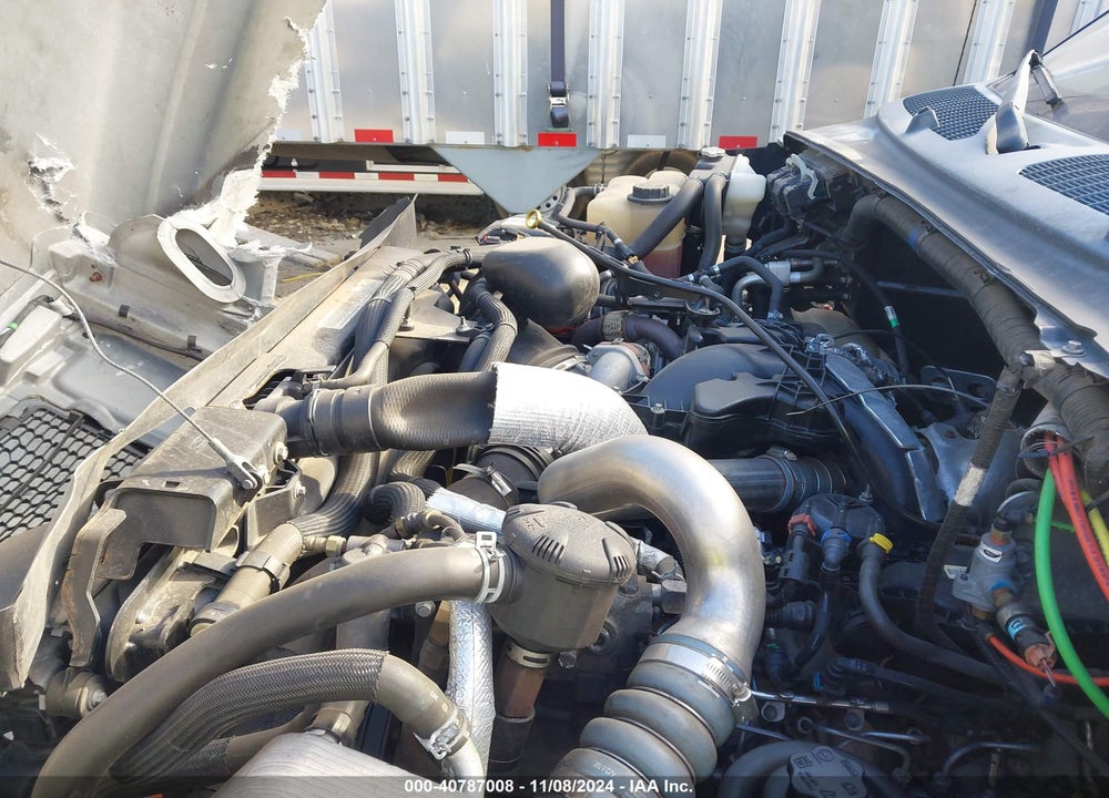 2019 FORD F-650 DIESEL VIN: 1FDWX6DCXKDF02129