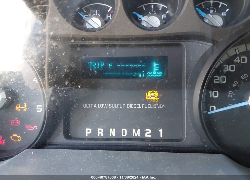 2019 FORD F-650 DIESEL VIN: 1FDWX6DCXKDF02129