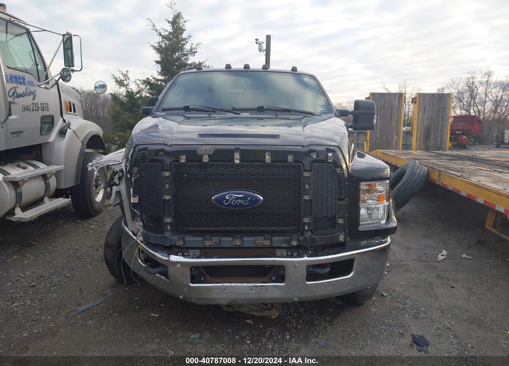 2019 FORD F-650 DIESEL VIN: 1FDWX6DCXKDF02129