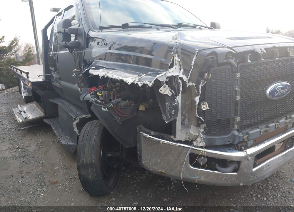 2019 FORD F-650 DIESEL VIN: 1FDWX6DCXKDF02129