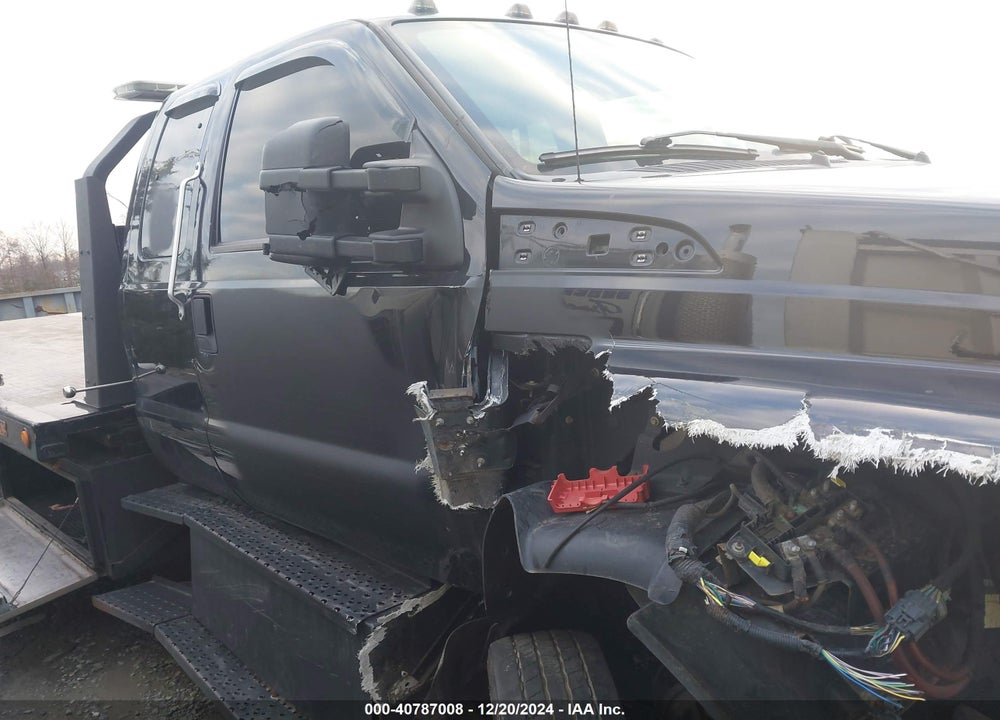2019 FORD F-650 DIESEL VIN: 1FDWX6DCXKDF02129