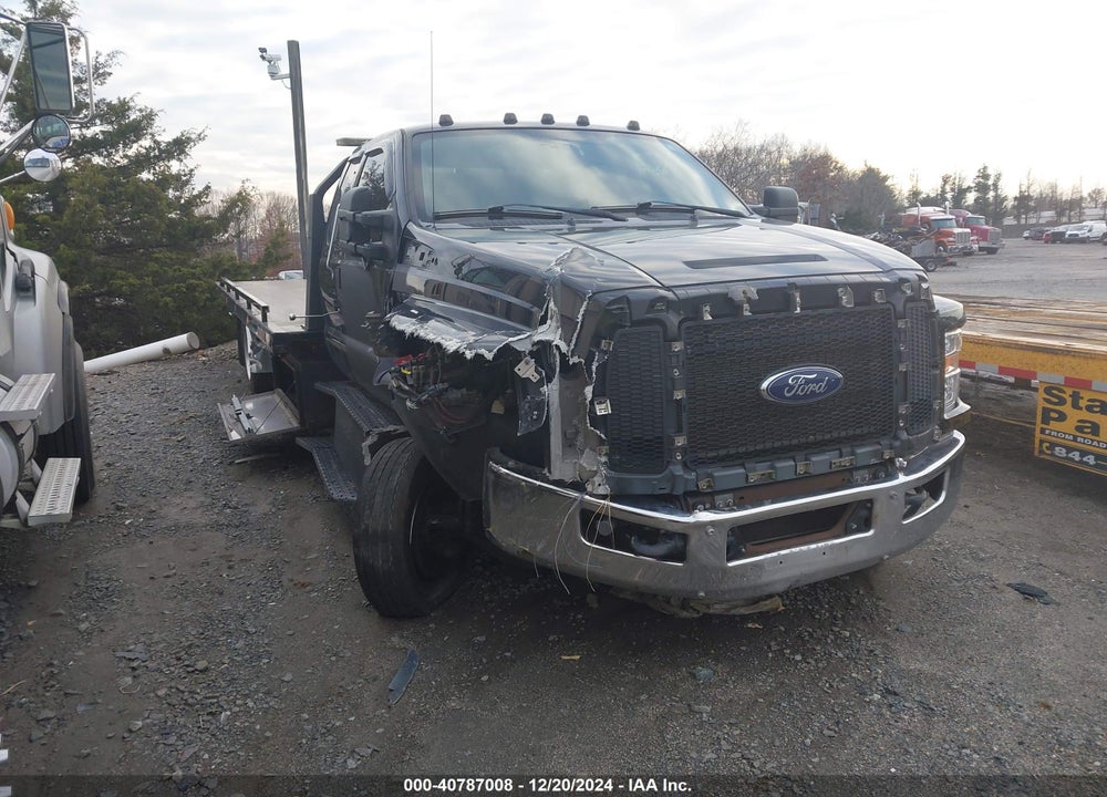 2019 FORD F-650 DIESEL VIN: 1FDWX6DCXKDF02129
