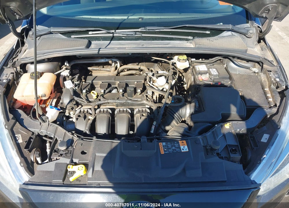 2017 FORD FOCUS SE VIN: 1FADP3F27HL210859