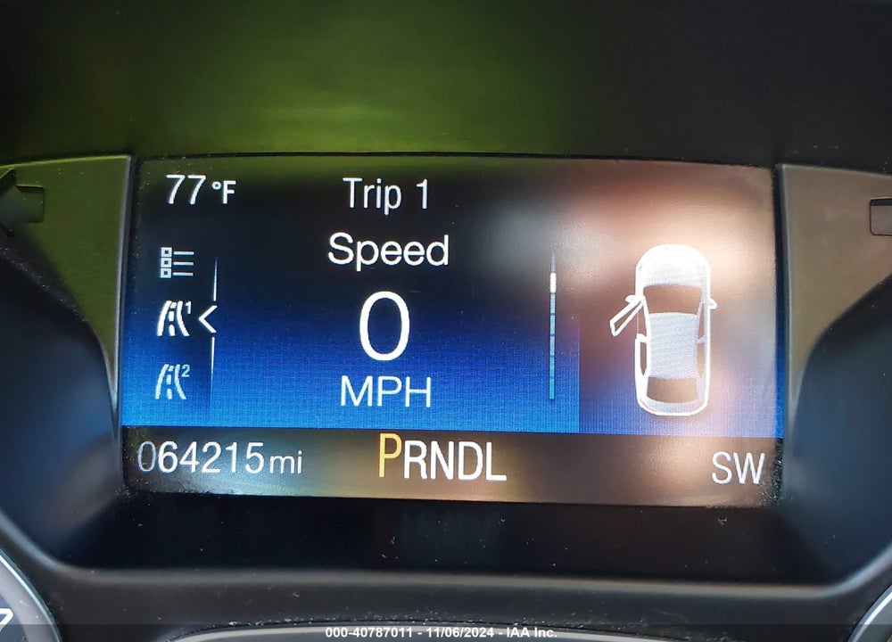 2017 FORD FOCUS SE VIN: 1FADP3F27HL210859