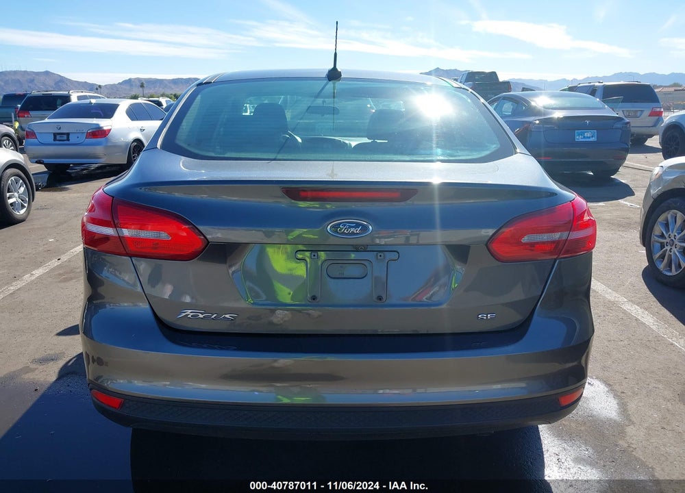 2017 FORD FOCUS SE VIN: 1FADP3F27HL210859