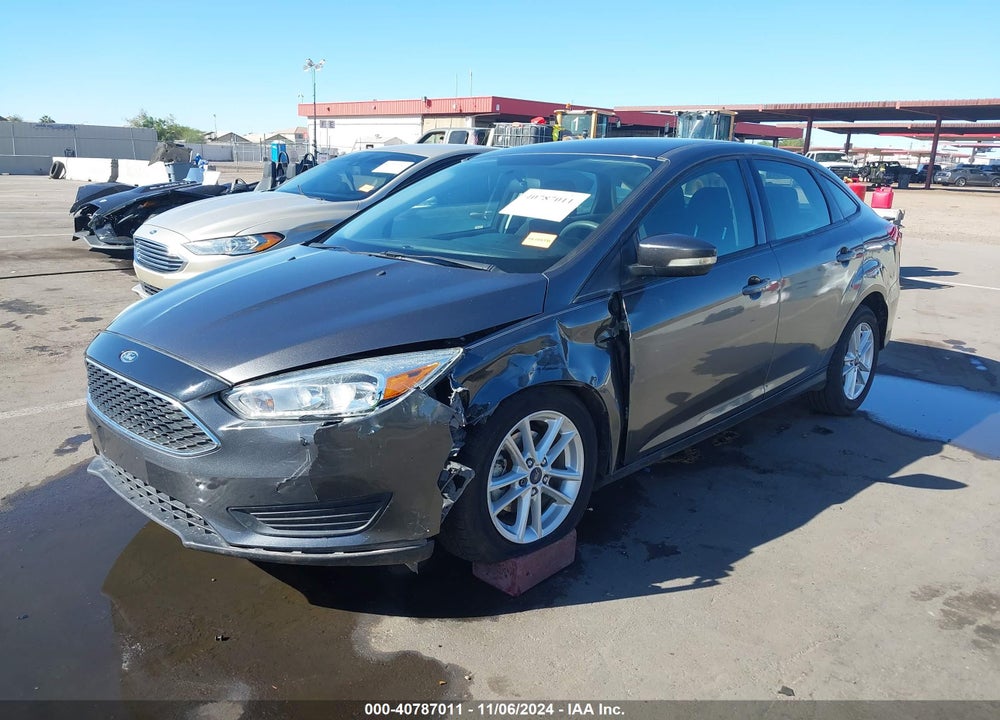 2017 FORD FOCUS SE VIN: 1FADP3F27HL210859