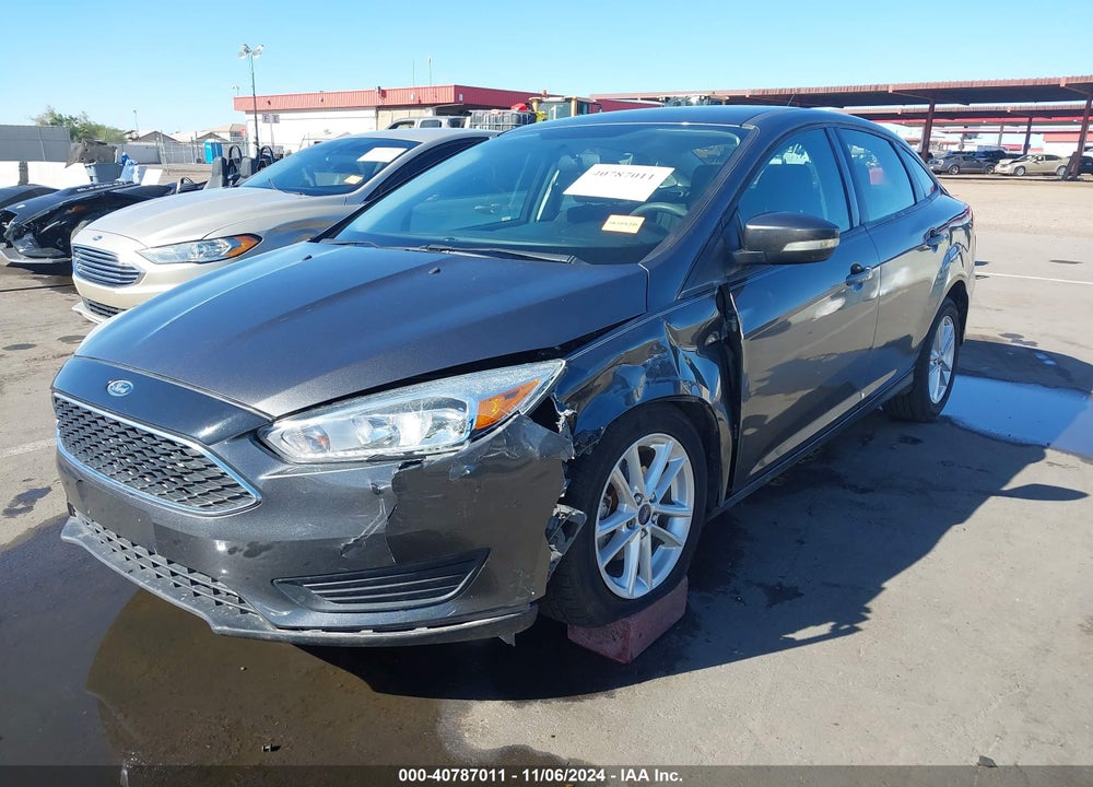 2017 FORD FOCUS SE VIN: 1FADP3F27HL210859