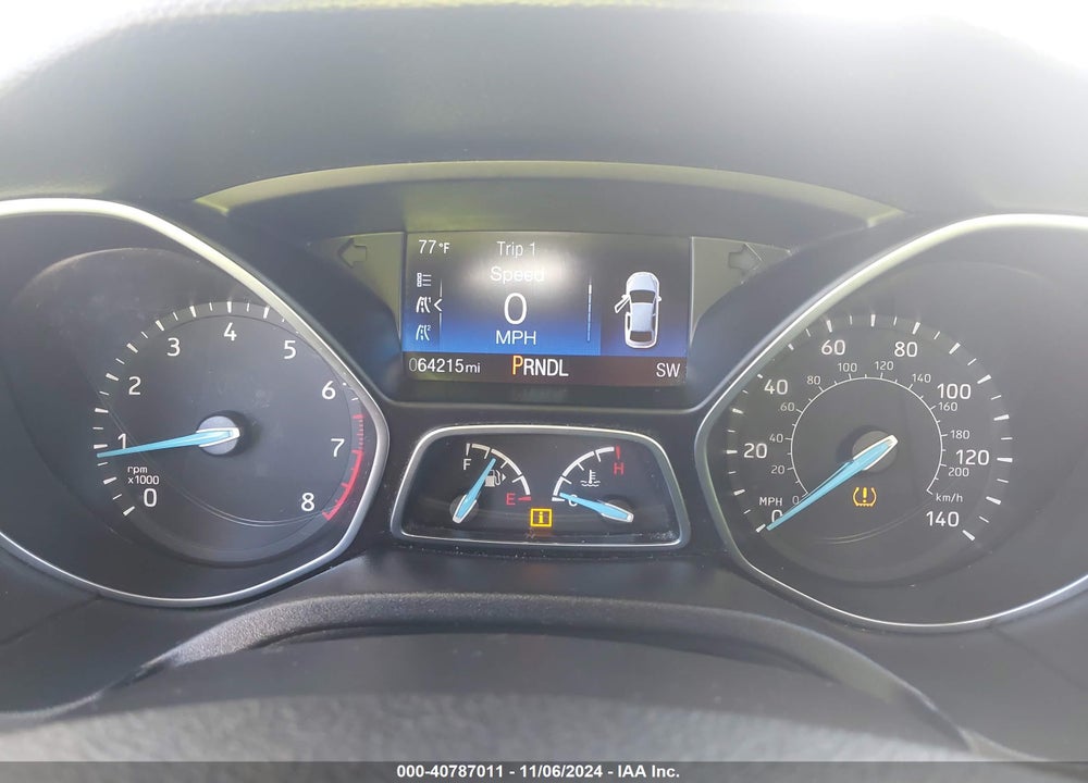 2017 FORD FOCUS SE VIN: 1FADP3F27HL210859
