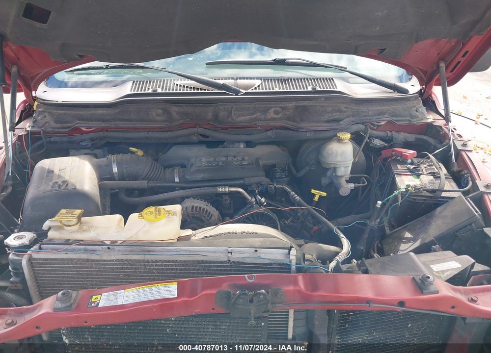 2007 DODGE RAM 1500 SLT/TRX4 OFF ROAD/SPORT VIN: 1D7HU18287J539222