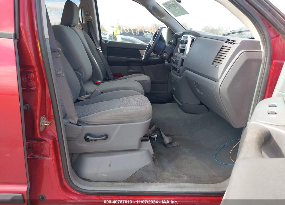 2007 DODGE RAM 1500 SLT/TRX4 OFF ROAD/SPORT VIN: 1D7HU18287J539222
