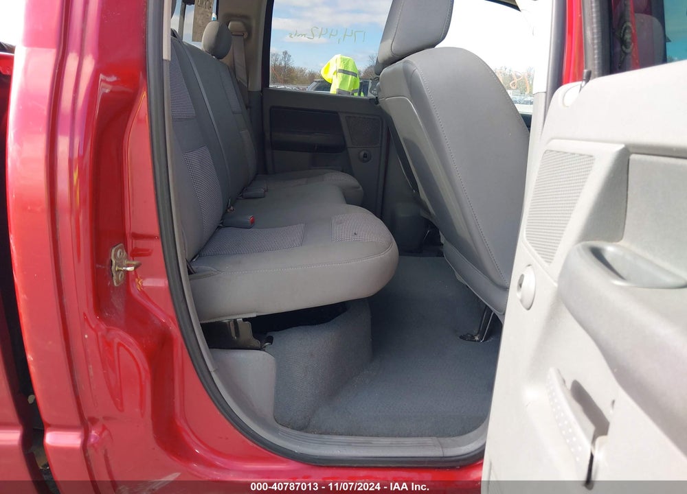 2007 DODGE RAM 1500 SLT/TRX4 OFF ROAD/SPORT VIN: 1D7HU18287J539222