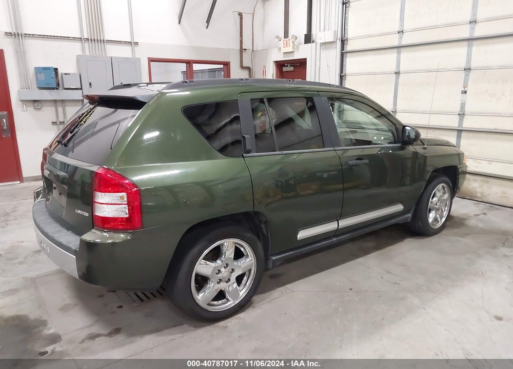 2007 JEEP COMPASS VIN: 1J8FF57W47D144887