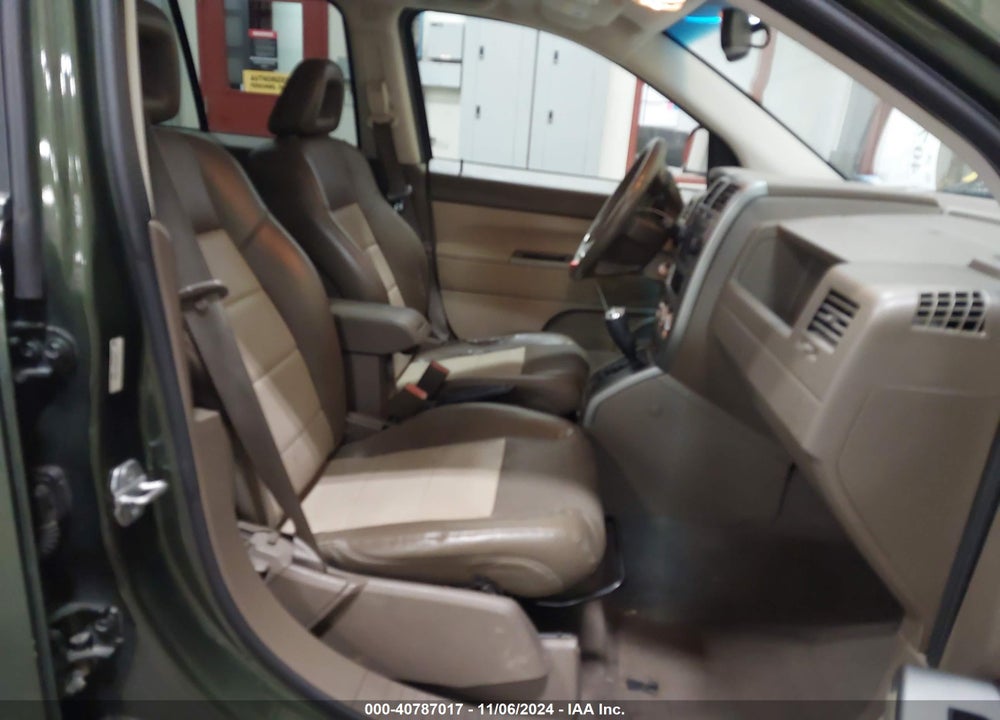 2007 JEEP COMPASS VIN: 1J8FF57W47D144887