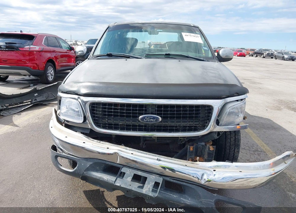2002 FORD F-150 LARIAT/XLT VIN: 1FTRW07L42KC43159