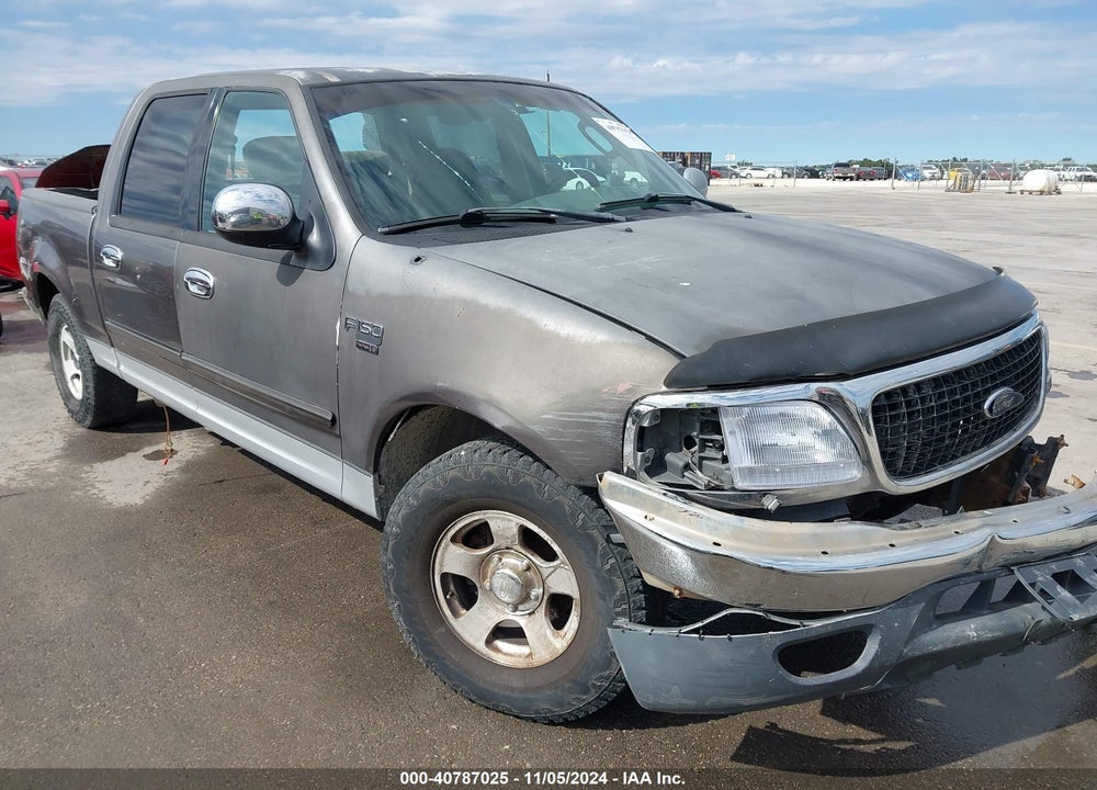 2002 FORD F-150 LARIAT/XLT VIN: 1FTRW07L42KC43159