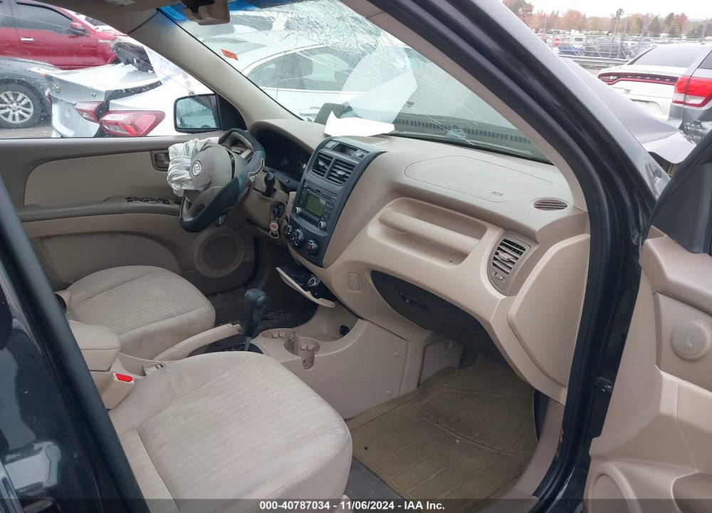 2009 KIA SPORTAGE LX VIN: KNDJF724897582249