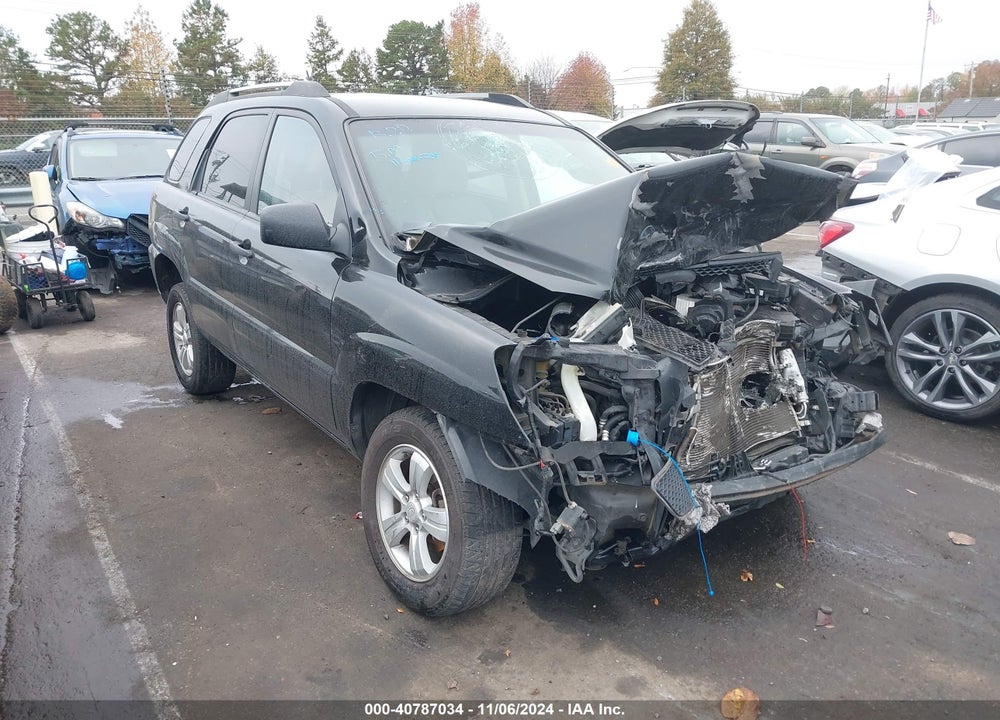 2009 KIA SPORTAGE LX VIN: KNDJF724897582249