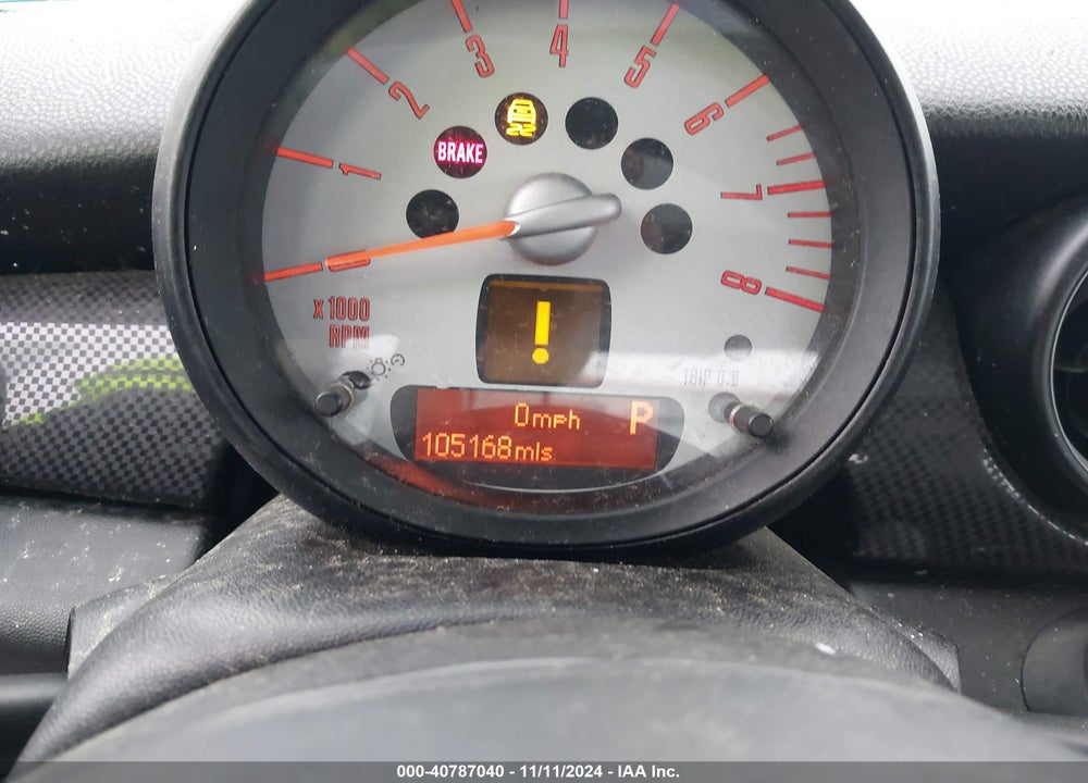 2012 MINI COOPER VIN: WMWSU3C55CT258164
