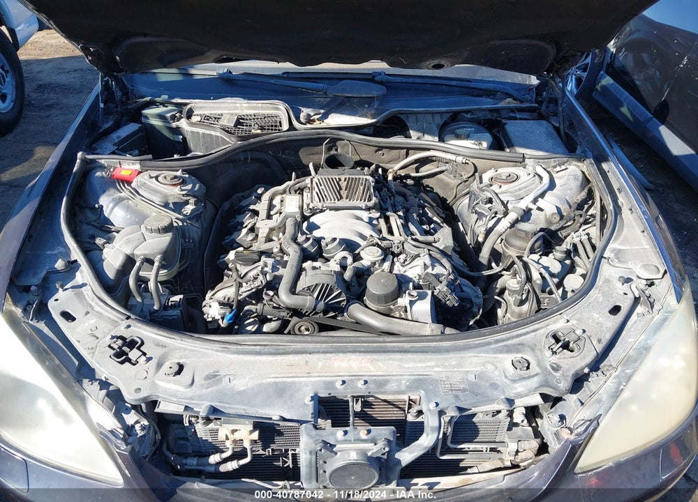 2008 MERCEDES-BENZ S 550 VIN: WDDNG71X38A205331