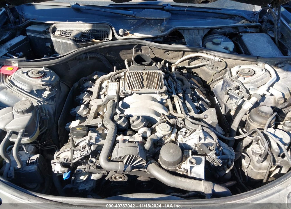 2008 MERCEDES-BENZ S 550 VIN: WDDNG71X38A205331