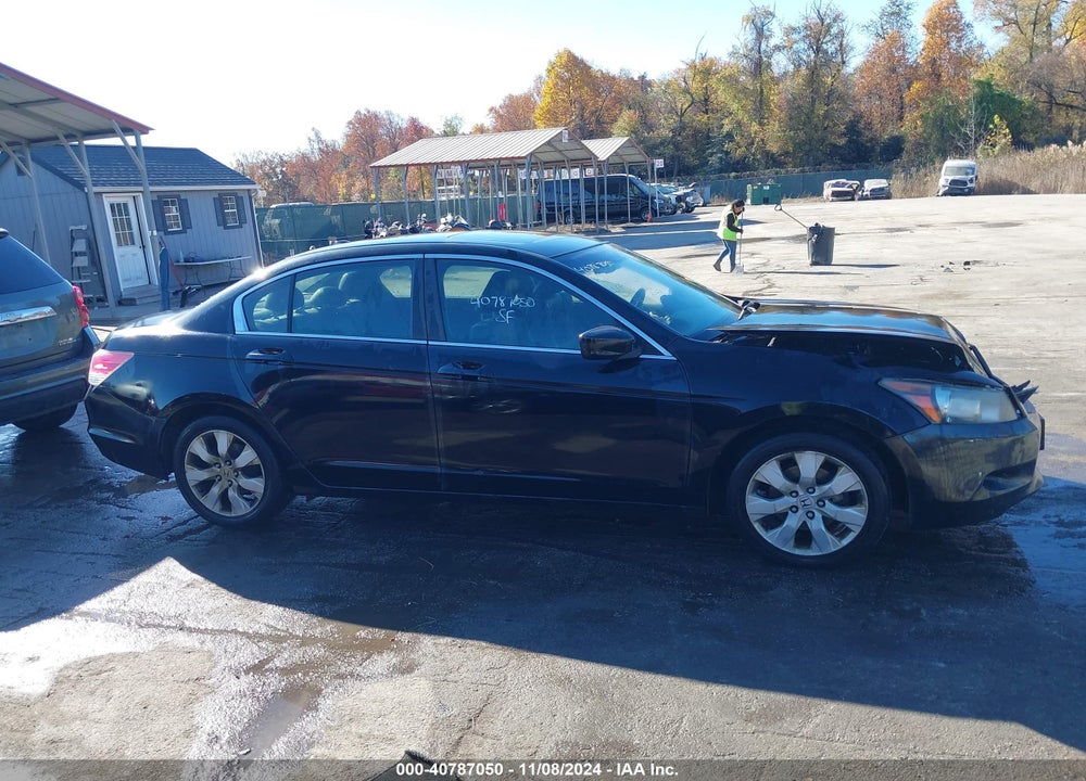 2009 HONDA ACCORD 2.4 EX-L VIN: 1HGCP26829A108243