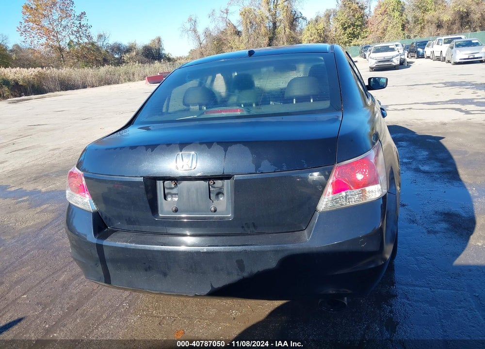 2009 HONDA ACCORD 2.4 EX-L VIN: 1HGCP26829A108243