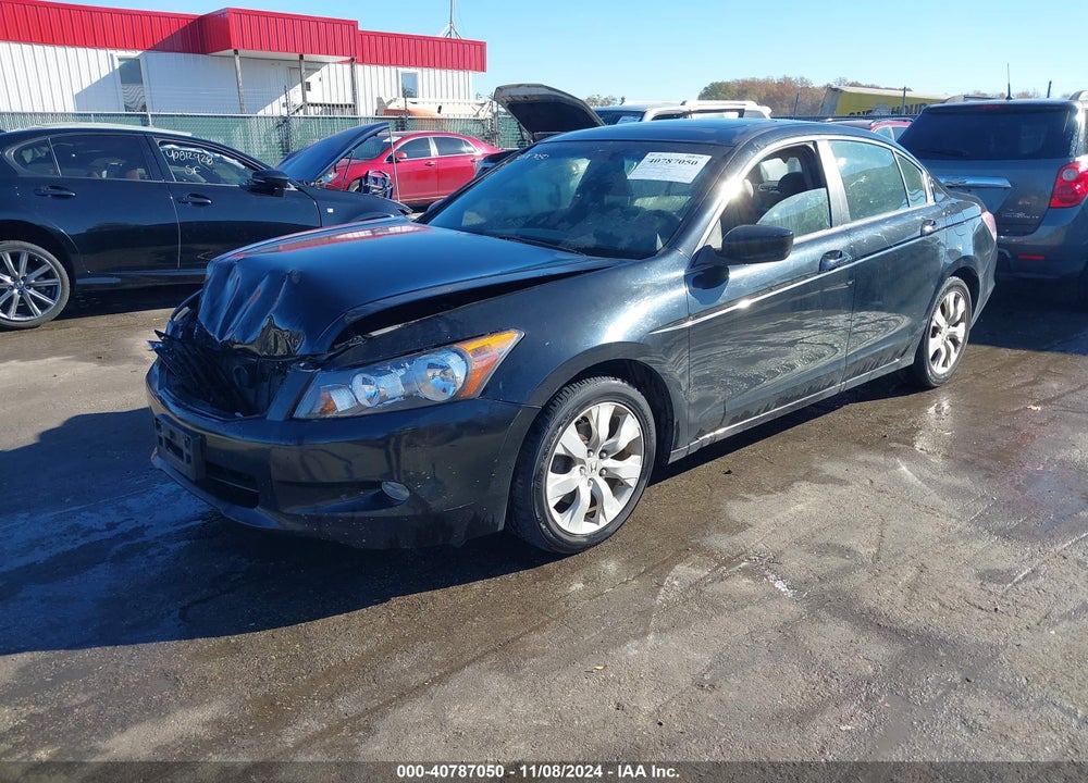 2009 HONDA ACCORD 2.4 EX-L VIN: 1HGCP26829A108243