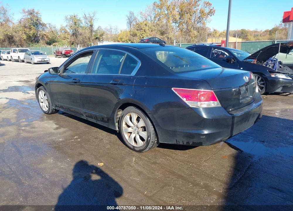 2009 HONDA ACCORD 2.4 EX-L VIN: 1HGCP26829A108243