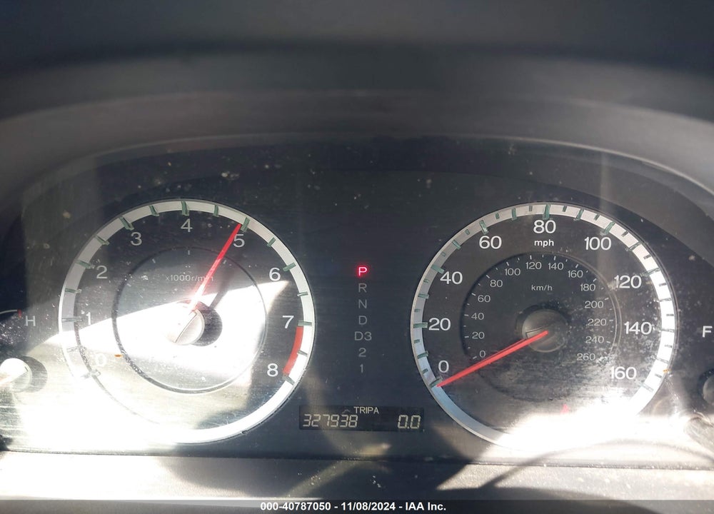 2009 HONDA ACCORD 2.4 EX-L VIN: 1HGCP26829A108243