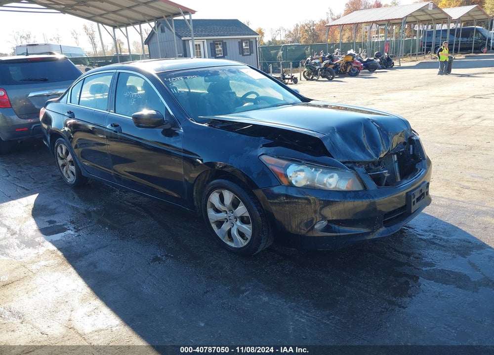 2009 HONDA ACCORD 2.4 EX-L VIN: 1HGCP26829A108243
