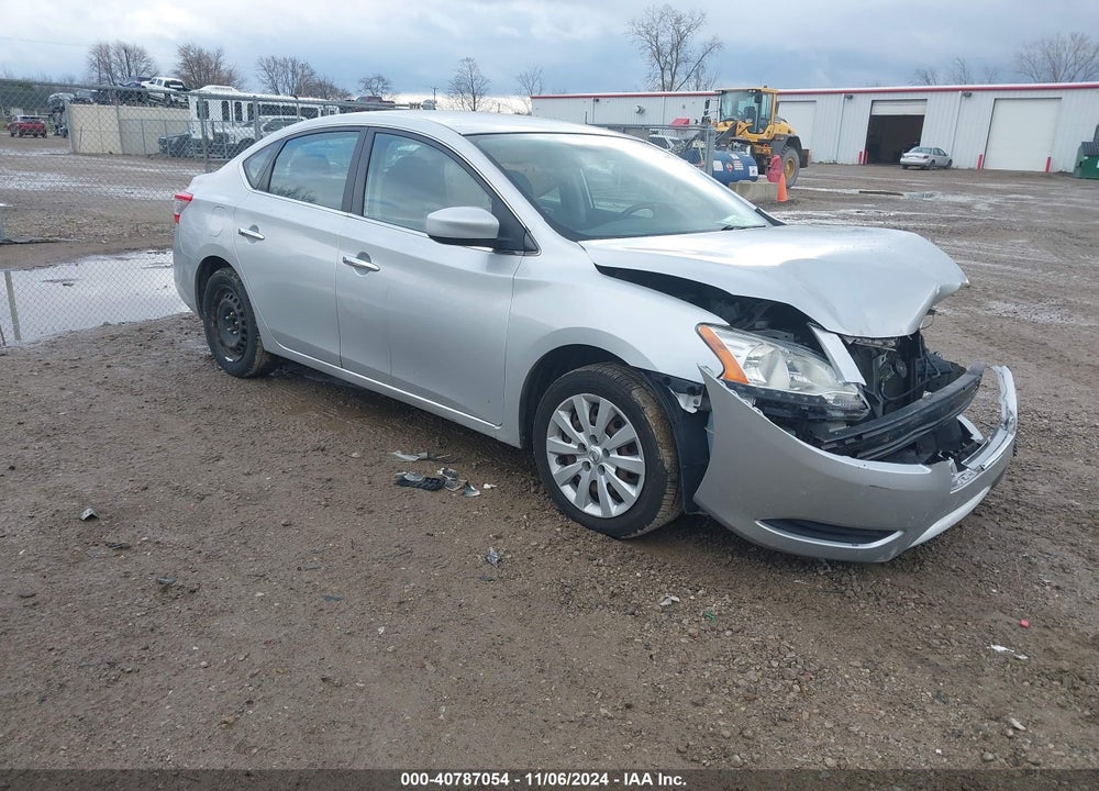 2015 NISSAN SENTRA FE+ S/S/SL/SR/SV VIN: 3N1AB7AP6FL642160