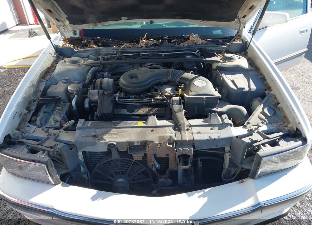 1995 CADILLAC DEVILLE VIN: 1G6KD52B8SU264476