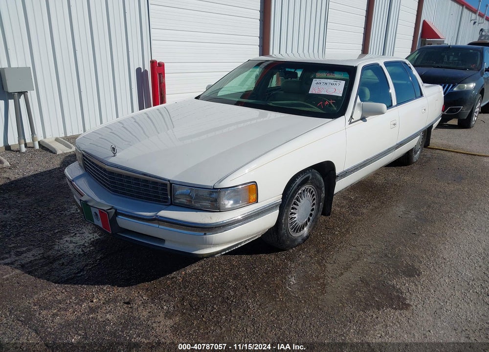 1995 CADILLAC DEVILLE VIN: 1G6KD52B8SU264476