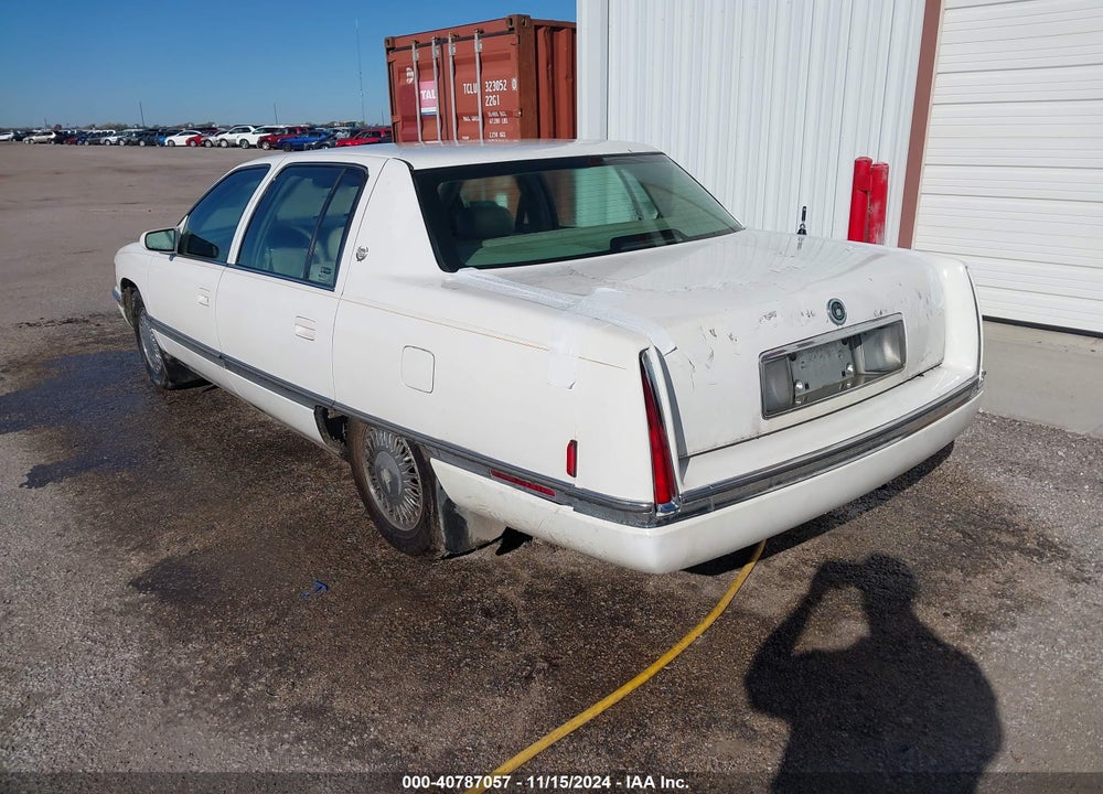1995 CADILLAC DEVILLE VIN: 1G6KD52B8SU264476