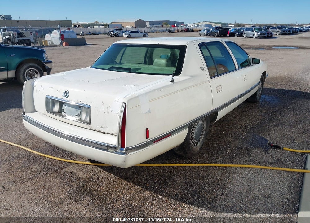 1995 CADILLAC DEVILLE VIN: 1G6KD52B8SU264476