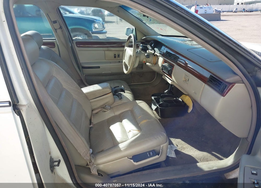 1995 CADILLAC DEVILLE VIN: 1G6KD52B8SU264476