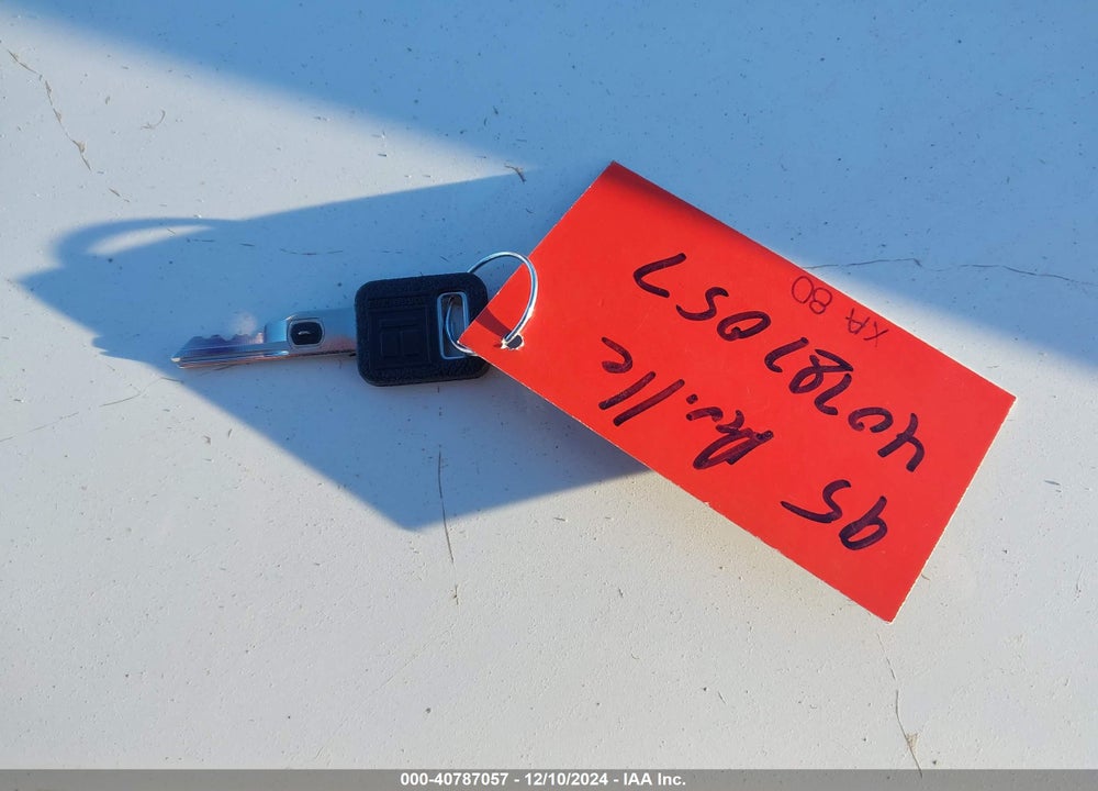 1995 CADILLAC DEVILLE VIN: 1G6KD52B8SU264476