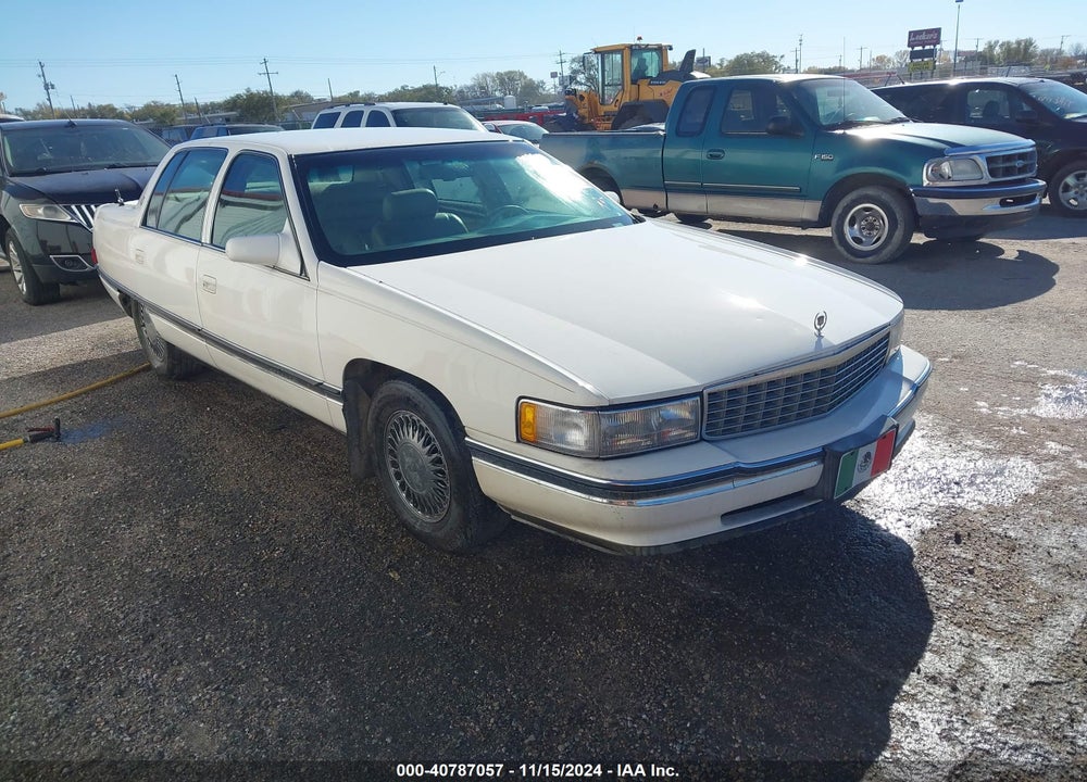 1995 CADILLAC DEVILLE VIN: 1G6KD52B8SU264476