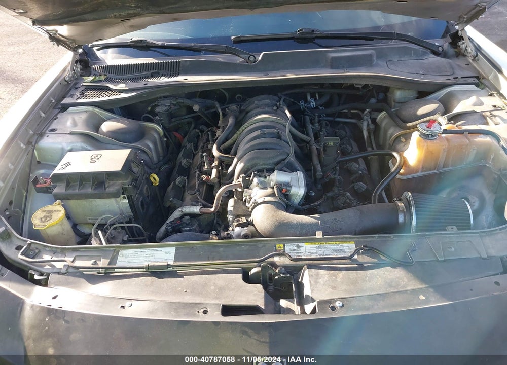2006 DODGE CHARGER RT VIN: 2B3KA53H06H317030