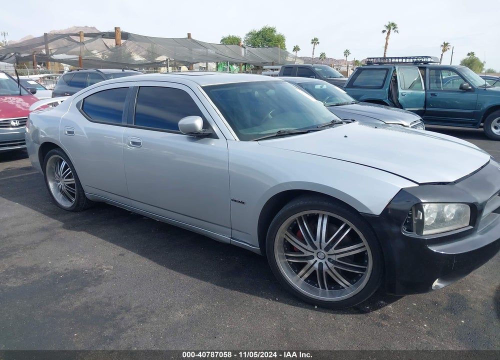 2006 DODGE CHARGER RT VIN: 2B3KA53H06H317030